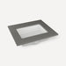 Robern TB25UCO91-8 Quartz Stone Vanity Top, 25" x 3/4" x 22", Center Undercounter Sink, Stone Gray, Three Hole, for Islamorad