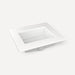 Robern TB25UCO93-1 Quartz Stone Vanity Top, 25" x 3/4" x 22", Center Undercounter Sink, White Zeus Extreme, Single Hole, for 