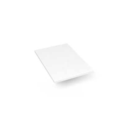 Robern TE13G92 Quartz Stone Vanity Top, 13" x 3/4" x 19", Dry Top, Quartz White