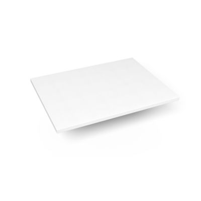 Robern TE25G92 Quartz Stone Vanity Top, 25" x 3/4" x 19", Dry Top, Quartz White