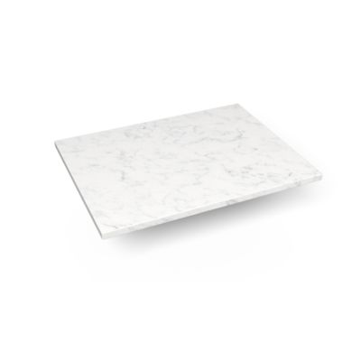 Robern TE25G94 Quartz Stone Vanity Top, 25" x 3/4" x 19", Dry Top, Lyra