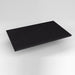 Robern TE31G90 Quartz Stone Vanity Top, 31" x 3/4" x 19", Dry Top, Lava Black