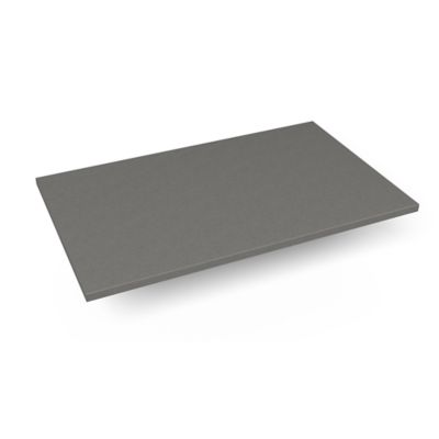 Robern TE31G91 Quartz Stone Vanity Top, 31" x 3/4" x 19", Dry Top, Stone Gray