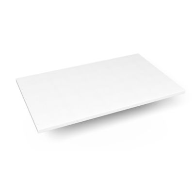 Robern TE31G92 Quartz Stone Vanity Top, 31" x 3/4" x 19", Dry Top, Quartz White