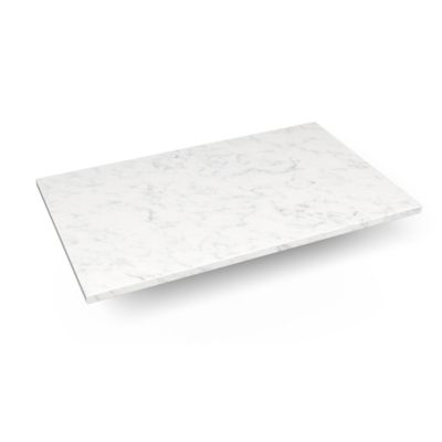 Robern TE31G94 Quartz Stone Vanity Top, 31" x 3/4" x 19", Dry Top, Lyra
