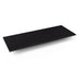 Robern TE49G90 Quartz Stone Vanity Top, 49" x 3/4" x 19", Dry Top, Lava Black