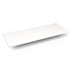Robern TE49G93 Quartz Stone Vanity Top, 49" x 3/4" x 19", Dry Top, White Zeus Extreme