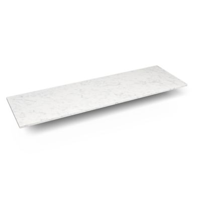 Robern TE61G94 Quartz Stone Vanity Top, 61" x 3/4" x 19", Dry Top, Lyra