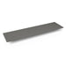 Robern TE73G91 Quartz Stone Vanity Top, 73" x 3/4" x 19", Dry Top, Stone Gray