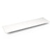 Robern TE73G93 Quartz Stone Vanity Top, 73" x 3/4" x 19", Dry Top, White Zeus Extreme