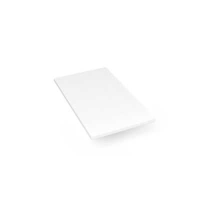 Robern TF13G92 Quartz Stone Vanity Top, 13" x 3/4" x 22", Dry Top, Quartz White