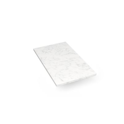 Robern TF13G94 Quartz Stone Vanity Top, 13" x 3/4" x 22", Dry Top, Lyra