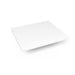 Robern TF25G92 Quartz Stone Vanity Top, 25" x 3/4" x 22", Dry Top, Quartz White