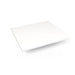 Robern TF25G93 Quartz Stone Vanity Top, 25" x 3/4" x 22", Dry Top, White Zeus Extreme