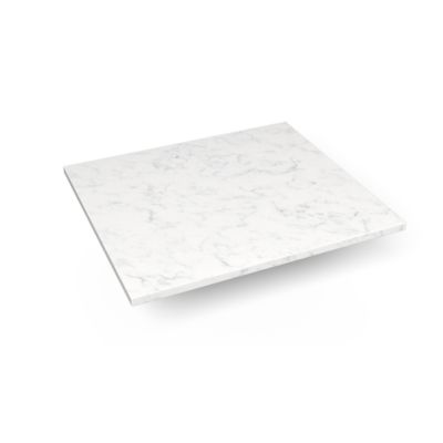 Robern TF25G94 Quartz Stone Vanity Top, 25" x 3/4" x 22", Dry Top, Lyra