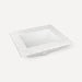 Robern TF25UCO94-8 Quartz Stone Vanity Top, 25" x 3/4" x 22", Center Undercounter Sink, Lyra, Three Hole