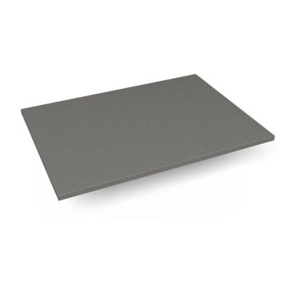Robern TF31G91 Quartz Stone Vanity Top, 31" x 3/4" x 22", Dry Top, Stone Gray