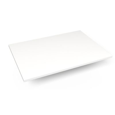 Robern TF31G93 Quartz Stone Vanity Top, 31" x 3/4" x 22", Dry Top, White Zeus Extreme