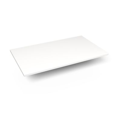Robern TF37G93 Quartz Stone Vanity Top, 37" x 3/4" x 22", Dry Top, White Zeus Extreme