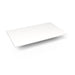 Robern TF37G93 Quartz Stone Vanity Top, 37" x 3/4" x 22", Dry Top, White Zeus Extreme