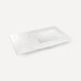 Robern TF37URO94-1 Quartz Stone Vanity Top, 37" x 3/4" x 22", Right Offset Undercounter Sink, Lyra, Single Hole
