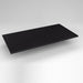Robern TF43G90 Quartz Stone Vanity Top, 43" x 3/4" x 22", Dry Top, Lava Black