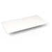 Robern TF43G93 Quartz Stone Vanity Top, 43" x 3/4" x 22", Dry Top, White Zeus Extreme