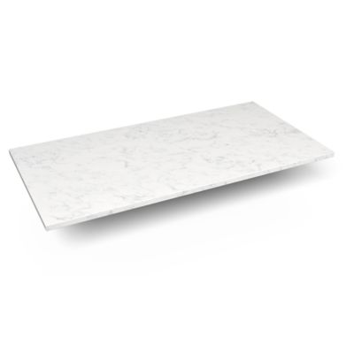 Robern TF43G94 Quartz Stone Vanity Top, 43" x 3/4" x 22", Dry Top, Lyra