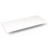 Robern TF49G93 Quartz Stone Vanity Top, 49" x 3/4" x 22", Dry Top, White Zeus Extreme