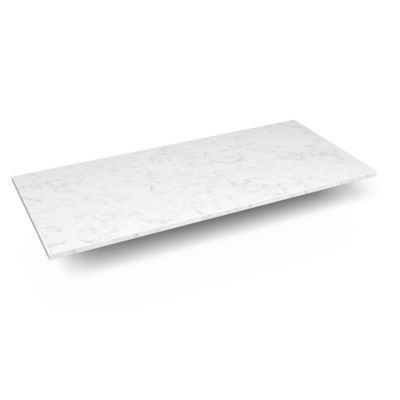 Robern TF49G94 Quartz Stone Vanity Top, 49" x 3/4" x 22", Dry Top, Lyra