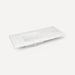 Robern TF49ULO94-1 Quartz Stone Vanity Top, 49" x 3/4" x 22", Left Offset Undercounter Sink, Lyra, Single Hole