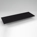 Robern TF61G90 Quartz Stone Vanity Top, 61" x 3/4" x 22", Dry Top, Lava Black