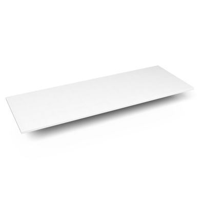 Robern TF61G92 Quartz Stone Vanity Top, 61" x 3/4" x 22", Dry Top, Quartz White