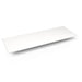 Robern TF61G93 Quartz Stone Vanity Top, 61" x 3/4" x 22", Dry Top, White Zeus Extreme