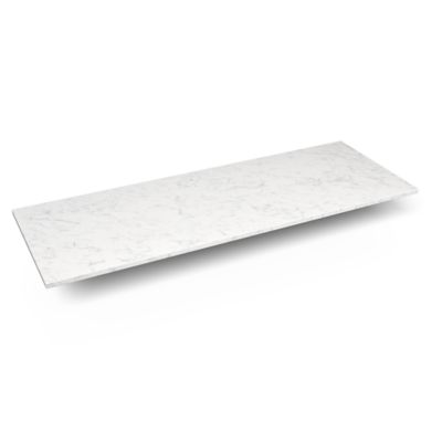 Robern TF61G94 Quartz Stone Vanity Top, 61" x 3/4" x 22", Dry Top, Lyra