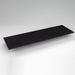 Robern TF73G90 Quartz Stone Vanity Top, 73" x 3/4" x 22", Dry Top, Lava Black