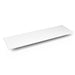 Robern TF73G92 Quartz Stone Vanity Top, 73" x 3/4" x 22", Dry Top, Quartz White