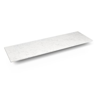 Robern TF73G94 Quartz Stone Vanity Top, 73" x 3/4" x 22", Dry Top, Lyra