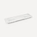 Robern TF73UDO94-8D5 Quartz Stone Vanity Top, 73" x 3/4" x 22", Double Undercounter Sink, Lyra, Three Hole