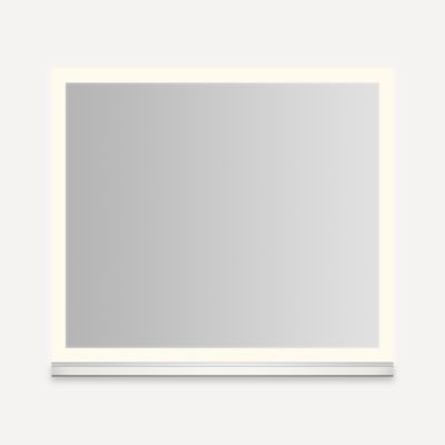 Robern UC30276RP3E4N Cabinet, 30" x 27" x 6", Perimeter Lit, Warm White (2700K), Dimmable, Electric+ Upgrade: Interior Lighti