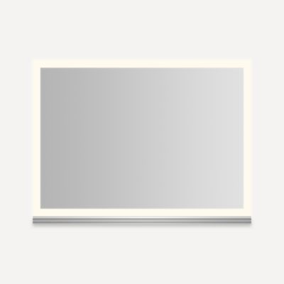 Robern UC36276RP3E2N Cabinet, 36" x 27" x 6", Perimeter Lit, Warm White (2700K), Dimmable, Electric Upgrade: Interior Lightin