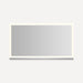 Robern UC48276RP3E2N Cabinet, 48" x 27" x 6", Perimeter Lit, Warm White (2700K), Dimmable, Electric Upgrade: Interior Lightin