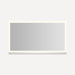 Robern UC48276RP3E4N Cabinet, 48" x 27" x 6", Perimeter Lit, Warm White (2700K), Dimmable, Electric+ Upgrade: Interior Lighti