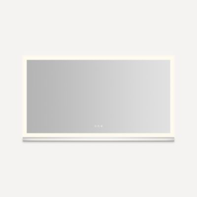 Robern UC48276RPTE4N Cabinet, 48" x 27" x 6", Perimeter Lit, Dimmable, Electric+ with TUN Upgrade: Interior Lighting, Electri
