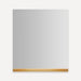 Robern UHANDLE2482 Handle, 24" x 1" x 1-3/4", Matte Gold