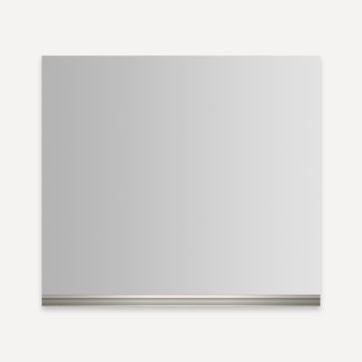 Robern UHANDLE3077 Handle, 30" x 1" x 1-3/4", Polished Nickel