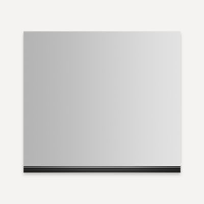 Robern UHANDLE3083 Handle, 30" x 1" x 1-3/4", Matte Black