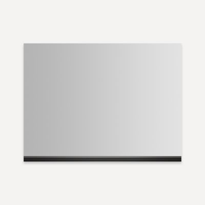 Robern UHANDLE3683 Handle, 36" x 1" x 1-3/4", Matte Black