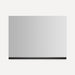 Robern UHANDLE3683 Handle, 36" x 1" x 1-3/4", Matte Black