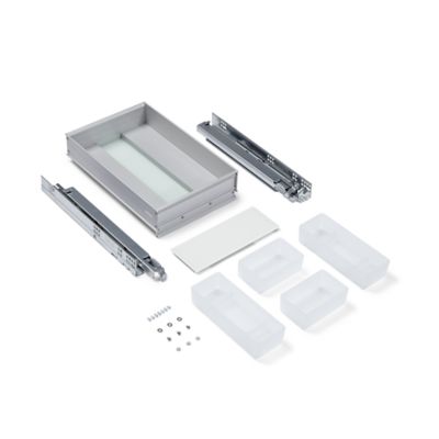 Robern VADRAWER12X Drawer Insert, 10-3/16" x 3-3/4" x 15-3/8", Full Drawer, Use in 12" Drawer